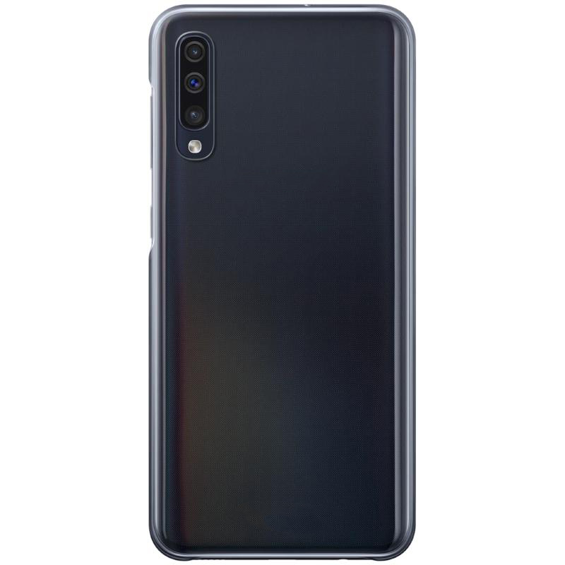 Чехол Galaxy A50 Gradation Cover Black Black (Черный)