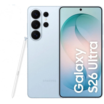 Samsung Galaxy S26 Ultra 12/512GB Sky Blue Nano-SIM и eSIM (USA)