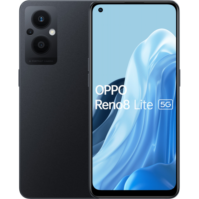 Oppo Reno 8 Lite 12/128GB Cosmic Black