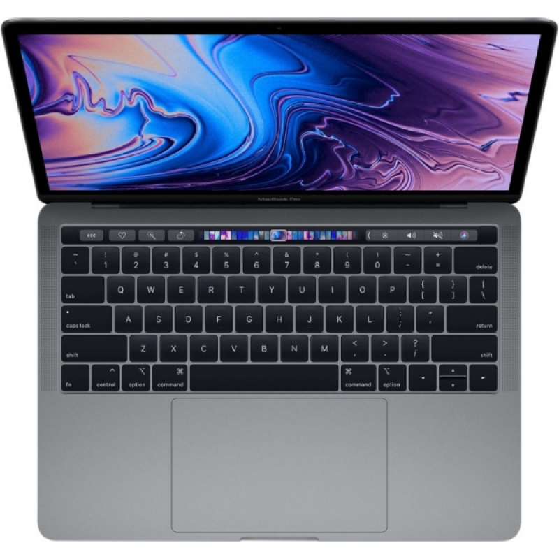 Apple MacBook Pro 13 128GB Touch Bar (MUHN2 - 2019) Space Gray (два порта Thunderbolt 3)
