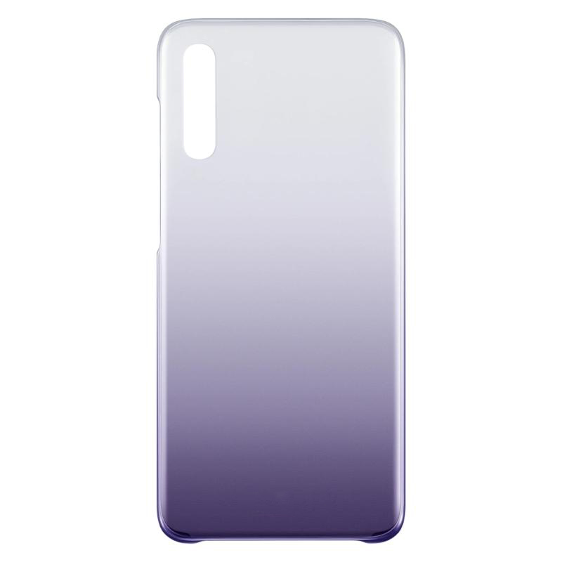 Чехол Galaxy A70 Gradation Cover Violet Purple (Фиолетовый)