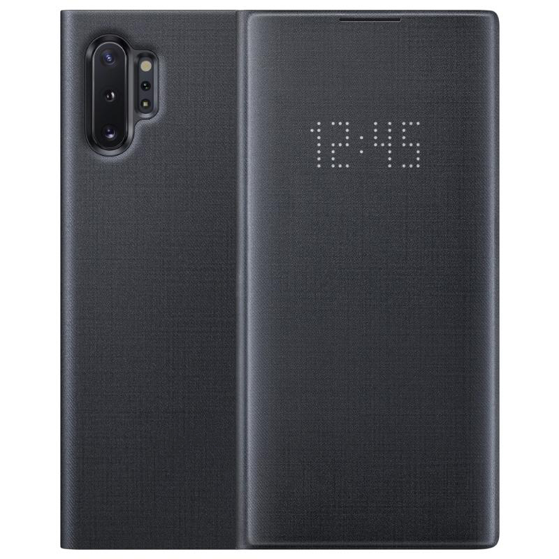 Чехол Galaxy Note 10 Plus LED View Cover Black