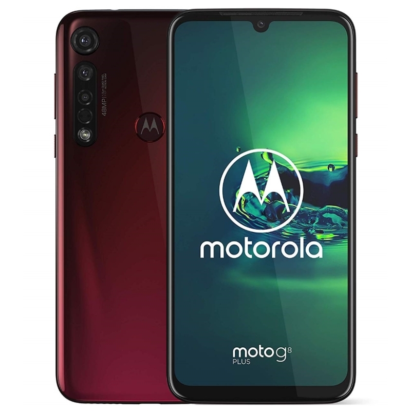 Motorola Moto G8 Plus 4/64 Dark Red