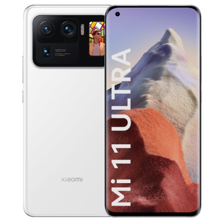 Xiaomi Mi 11 Ultra 12/256 White 
