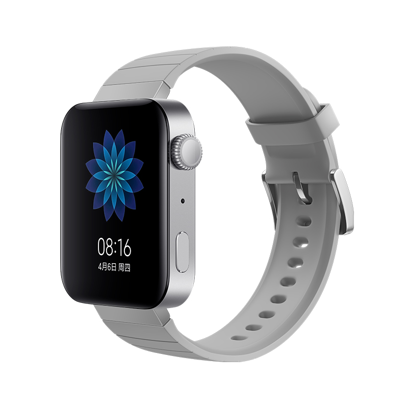 Смарт часы Xiaomi Mi Watch Silver