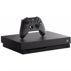 Microsoft Xbox One X 1TB Black