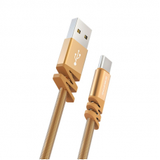 Кабель USB - Type-C / Borofone BX27 / 1M / Золотой