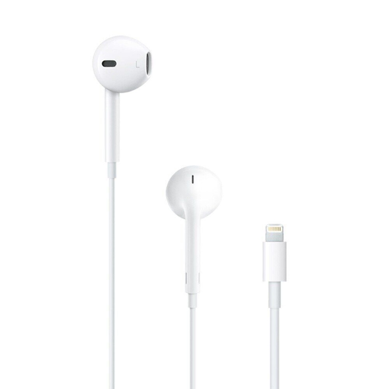 Наушники Apple EarPods - Lightning Проводные (Оригинал)