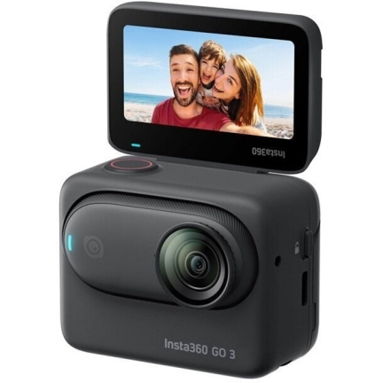 Экшен камера Insta360 GO 3 128GB Black