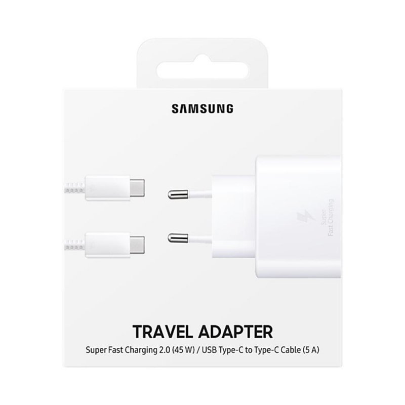 СЗУ Samsung Travel Charging USB-C PD 45W White