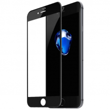 Защитное стекло 3D для iPhone 7/8/SE(2020) Черное (Тех.Упаковка)