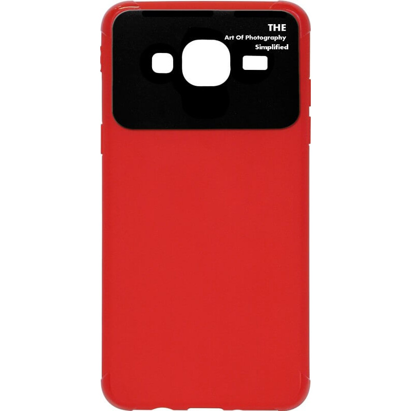 Чехол Xiaomi Redmi 5 Plus Red Black (Черный)