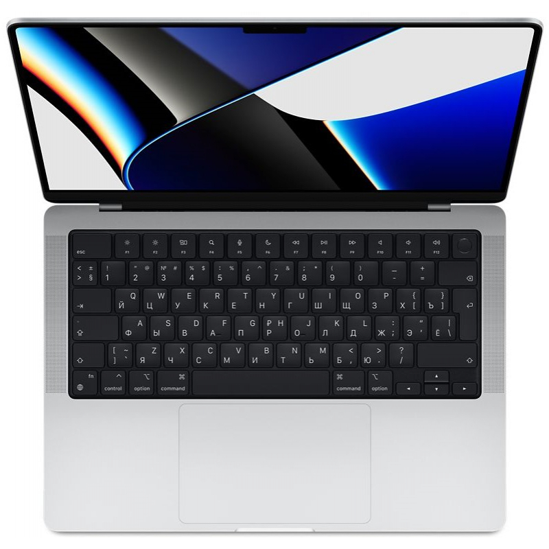 Apple MacBook Pro 14 M1 Max 32-Core/32GB/4096GB (4 тб) (Z15K/18 - Late 2021) Silver (Серебристый)