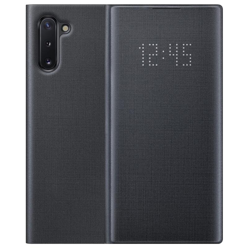 Чехол Galaxy Note 10 LED View Cover Black