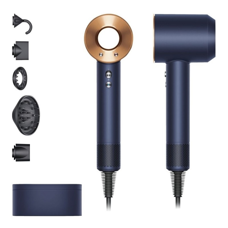 Dyson HD08 Limited Edition Prussian Blue