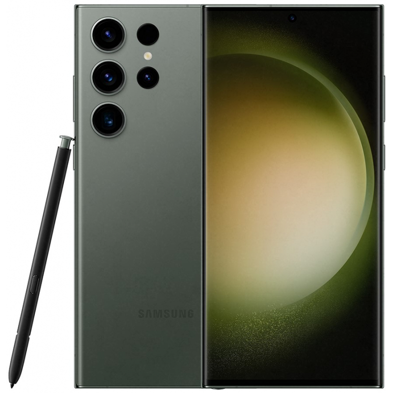 Samsung Galaxy S23 Ultra 12/256GB (Snapdragon) Green