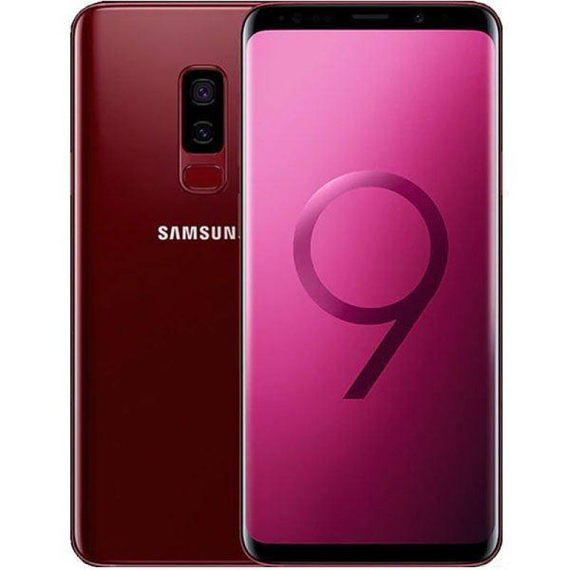 Samsung Galaxy S9 Plus 64GB Burgundy Red SM-G965F