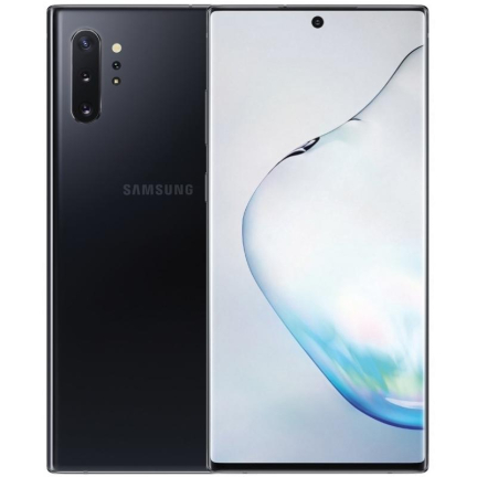 Samsung Galaxy Note 10 Plus 12/512 Aura Black Идеальное Б/У