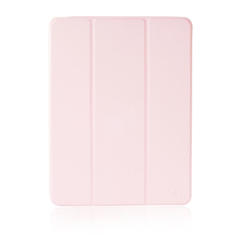 Чехол iPad Pro 12.9 (2020) Gurdini Leather Pen Slot Light Pink Pink (Розовый)