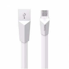 Кабель USB - MicroUSB / HOCO X4 / 1M / Белый