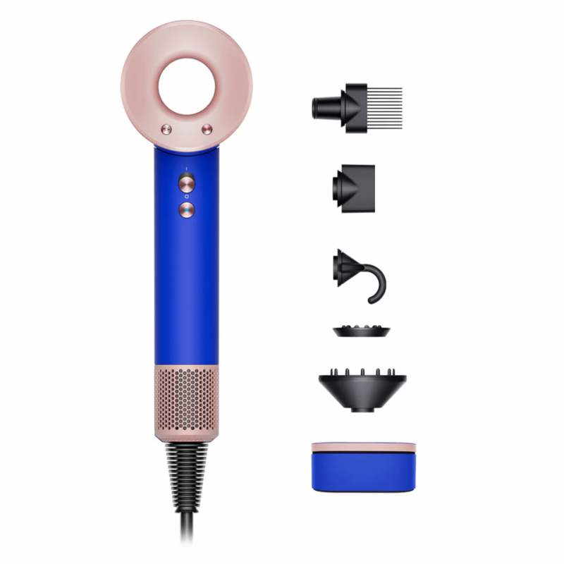 Dyson HD08 Limited Edition Blue/Rose