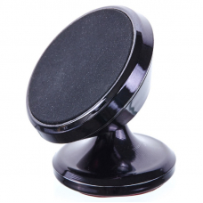 Автодержатель Magnetic Car Air Vent магнитный на торпедо (на шарнире) Black