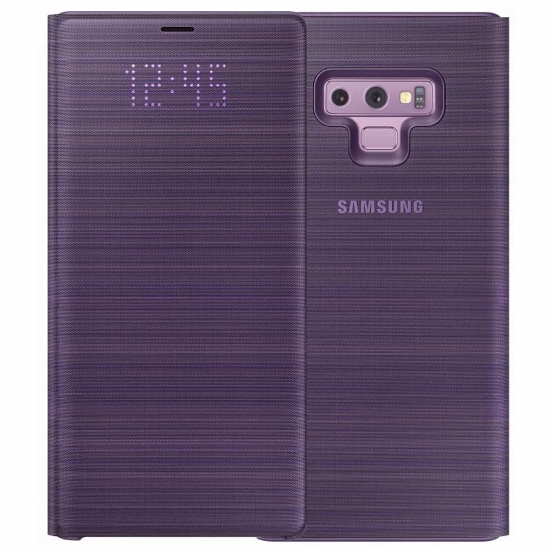 Чехол Galaxy LED View Cover Note 9 Violet