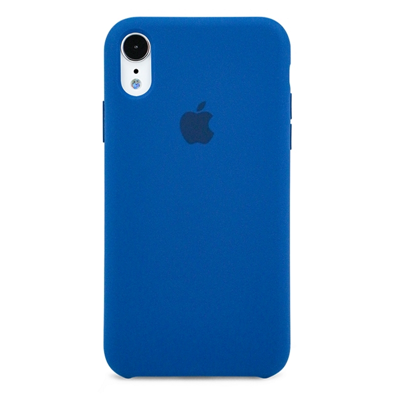 Чехол iPhone XR Silicone Case Blue Horizon