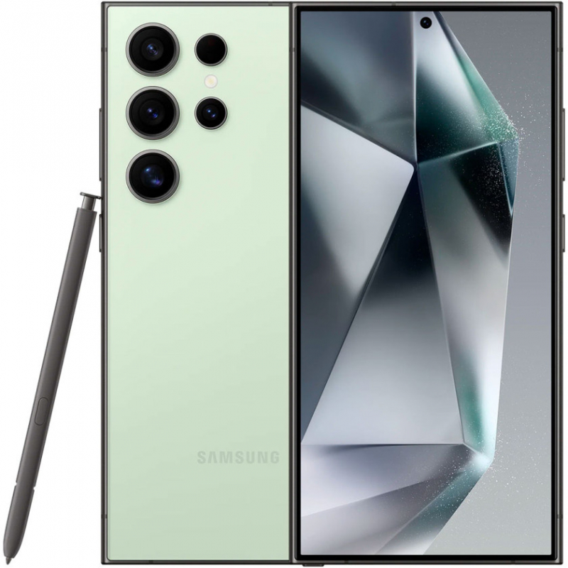 Samsung Galaxy S24 Ultra 12/256GB Titanium Green Dual SIM + eSIM (EU/AA)
