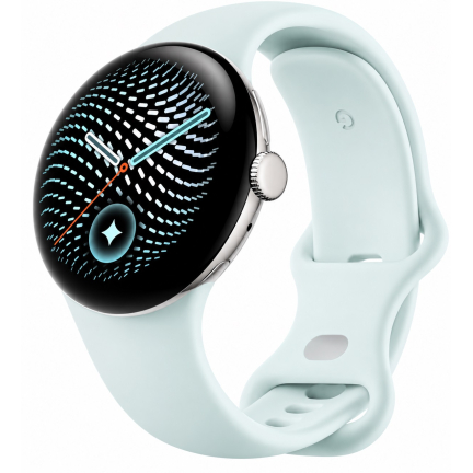 Google Pixel Watch 5 Wi-Fi 45mm Polished Silver