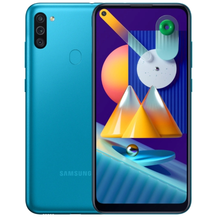 Samsung Galaxy M11 3/32 Metallic Blue