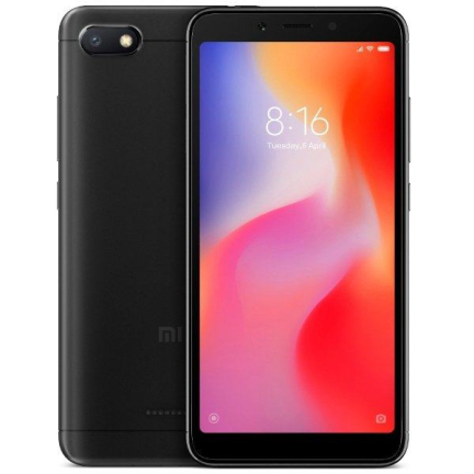 Xiaomi Redmi 6A 2/16GB Black