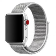 Ремешок для Apple Watch 42/44mm Loop White Gray