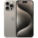Apple iPhone 15 Pro 512GB Natural Titanium eSim (LL/JA/EU/AA)