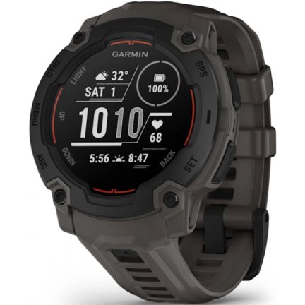 Garmin Instinct E45 mm Black Charcoal (010-02933-00 | 010-02933-13)