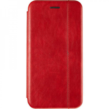 Чехол-Книга Xiaomi Note 10 Lizard Red Red (Красный)