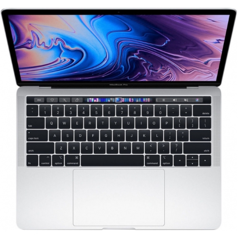 Apple MacBook Pro 13 128GB Touch Bar (MUHQ2 - Mid 2019) Silver (два порта Thunderbolt 3)