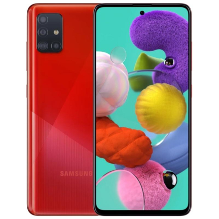 Samsung Galaxy A51 6/128 Prism Crush Red