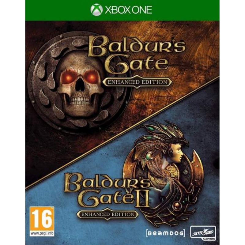 Игра Baldur's Gate: Enhanced Edition и Baldur’s Gate 2: Enhanced Edition Стандартное издание (Xbox One)