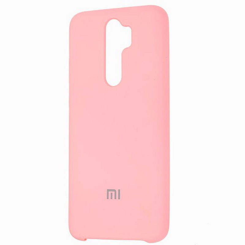 Чехол Xiaomi Redmi Note 8 Pro Silicone Cover Pink Pink (Розовый)