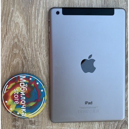 Apple iPad mini 2 32Gb LTE Space Gray Идеальное Б/У