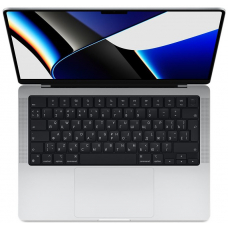 Apple MacBook Pro 14 M1 Max 32-Core/64GB/2048GB (2 тб) (Z15K/21 - Late 2021) Silver (Серебристый)