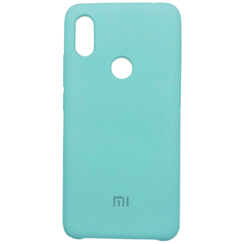 Чехол Xiaomi Redmi Note 7 Silicone Cover Mint Mint (Мятный)