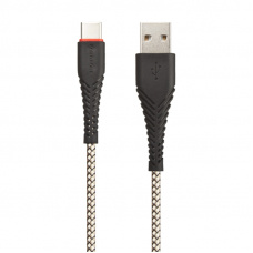 Кабель USB - Type-C / Borofone BX25 / 1M / Черный 
