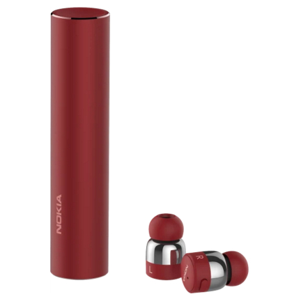 Nokia True Wireless Earbuds Red