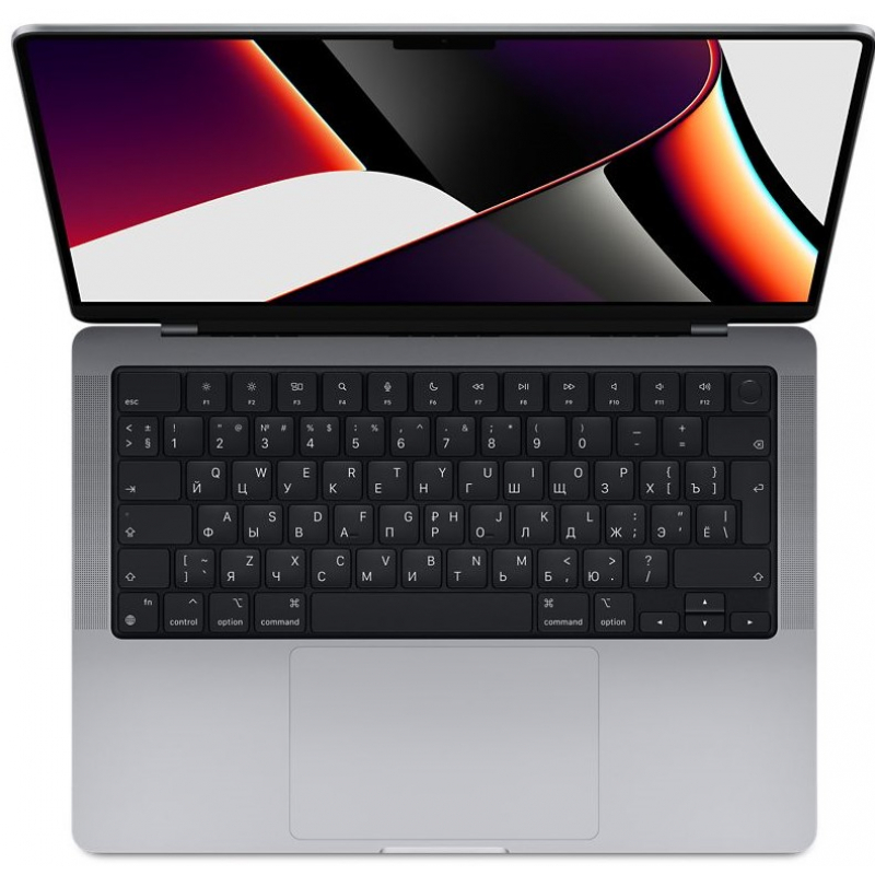 Apple MacBook Pro 14 M1 Max 24-Core/64GB/512GB (Z15G/23 - Late 2021) Space Gray