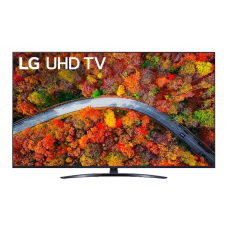 Телевизор 55 LG 55UP81006LA (4K UHD 3840x2160, Smart TV) синяя сажа