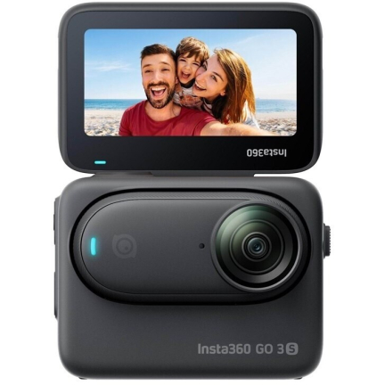 Экшен камера Insta360 GO 3S 128GB Midnight Black