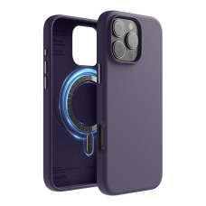 Чехол iPhone 16 Pro Max Elago Soft Silicone Liquid MagSafe Deep Purple