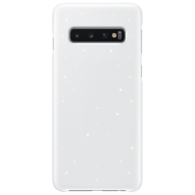 Чехол Galaxy S10 LED Back Cover White White (Белый)